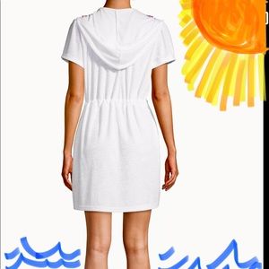 Hooded Beach Pool Cover Up🩱⛱👙